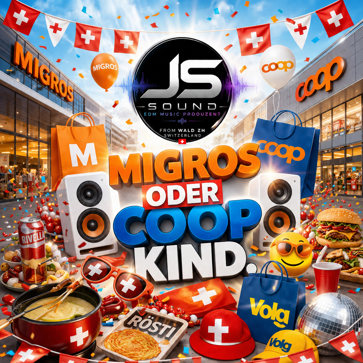 Migros - Coop Kind