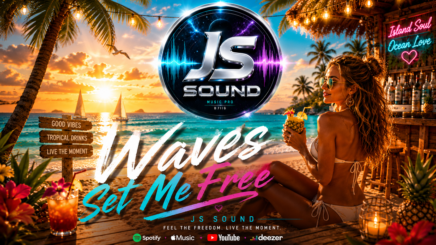 Waves Set Me Free